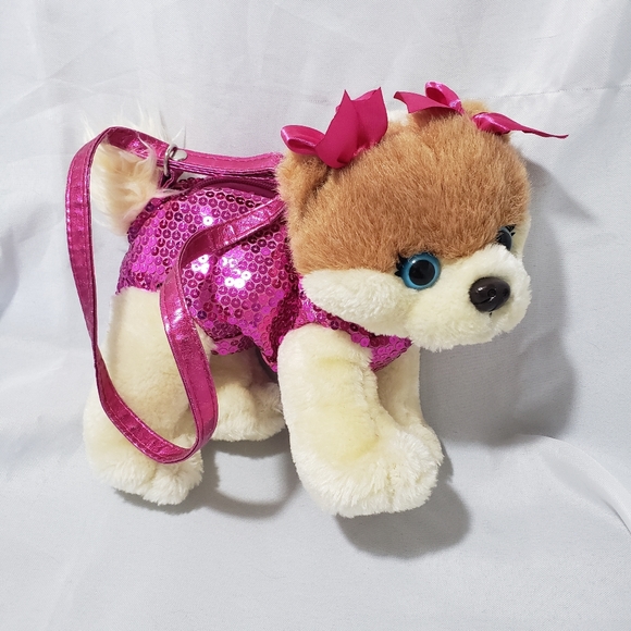 Confetti NY Accessories Poochie Co Pomeranian Boo Dog Plush Stuffed